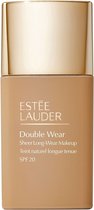 Estee Lauder Double Wear Sheer Long-wear Makeup Spf 20 (4w1 Honey Bronze) 30 Ml