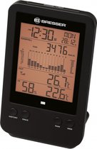 basisstation regenmeter 20 cm zwart 3-delig