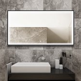 Spiegel met Verlichting - Badkamerspiegel - Wandspiegel - Spiegels - LED - Anti-condens - 120 cm breed