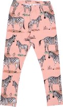 Zebra Family Leggings Leggings | Maillots Bio-Kinderkleding