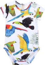 The Birds Of Rainforest Rompertjes Bio-Babykleertjes Bio-Kinderkleding