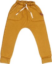 Denim Curry Sweat Baggy Broek Bio-Babykleertjes Bio-Kinderkleding