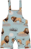 Lion Friends Romper Bio-Babykleertjes Bio-Kinderkleding