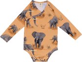 Elephant Family Rompertjes Bio-Babykleertjes Bio-Kinderkleding