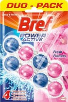 Bref Power Active - wc blok - duo pack - 2 x 50 gr