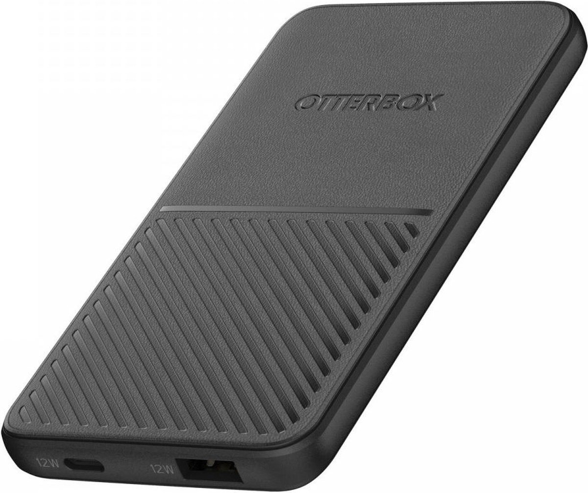 OtterBox Powerbank 5.000 mAh 18W USB/USB-C PD Zwart