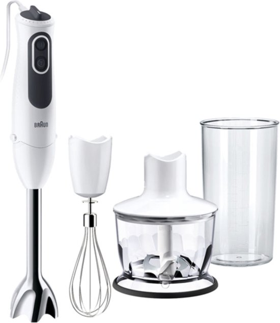 Handheld Blender Braun MQ3135WH SAUCE 750W White 750 W