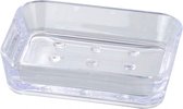 zeephouder Candy 12 x 9 x 3 cm polyurethaan transparant