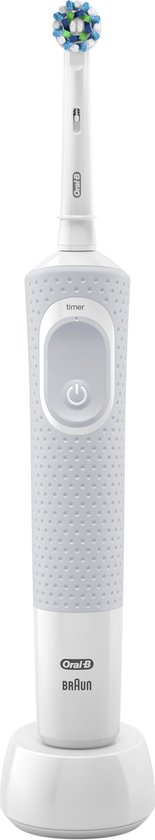 Oral-B Vitality 100 White CrossAction - Elektrische Tandenborstel - Powered By Braun