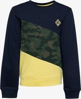 TwoDay jongens sweater - Blauw - Maat 158/164