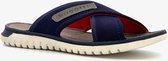 Bugatti heren slippers - Blauw - Maat 43