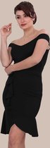 HASVEL-Mini-Jurk Dames -Zwarte jurk- Jurk- Maat S- Jurk met spaghettibandjesHASVEL-Women Mini-Dress -Black Dress- Dress- Size S- Spaghetti Strap Dress