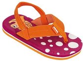 teenslippers Cool Fish junior EVA oranje/paars mt 25/26