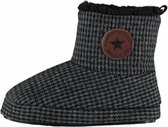 sloffen jongens textiel marineblauw maat 27-28