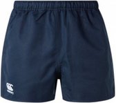 rugbyshort Professional jongens polyester navy mt 12 jaar
