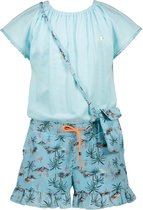 Nono Jumpsuit meisje lovely blue maat 134/140
