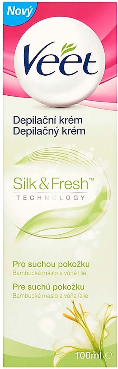 Veet - Depilatory Cream for Dry Skin - 100ml