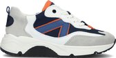Wysh Wess Lage sneakers - Leren Sneaker - Jongens - Grijs - Maat 33