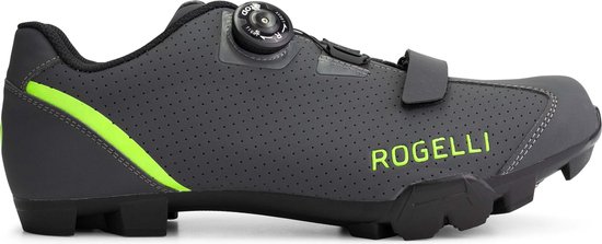 Foto: Rogelli r 400x mtb schoenen heren en dames fietsschoenen mountainbike zwart maat 48