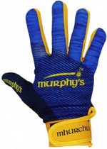 sporthandschoenen Gaelic Gloves latex blauw/geel maat 9