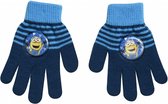 handschoenen Minions junior acryl donkerblauw one-size