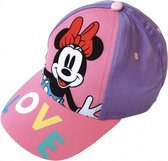 pet Minnie Mouse meisjes katoen paars maat 51-54