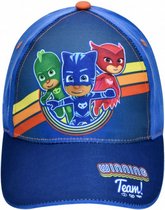 basketbalpet  PJ Masks jongens katoen donkerblauw maat 50