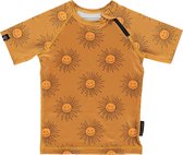 Beach & Bandits - UV-zwemshirt voor kinderen - Spread Sunshine - Goudoranje - maat 116-122cm