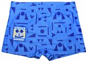 zwemboxer Mickey Mouse jongens polyamide blauw maat 92