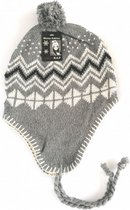 muts Norway type 2 polyester/acryl grijs one-size
