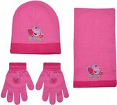 winterset Peppa Pig meisjes acryl roze one-size