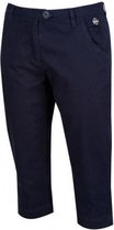 broek Maleena II dames katoen/elastaan navy maat 38