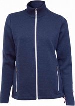 vest Flisan dames merinowol blauw maat 44