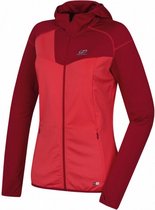 vest Odda dames polyester/elastaan roze mt M