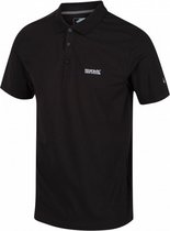 polo Sinton heren katoen zwart maat S