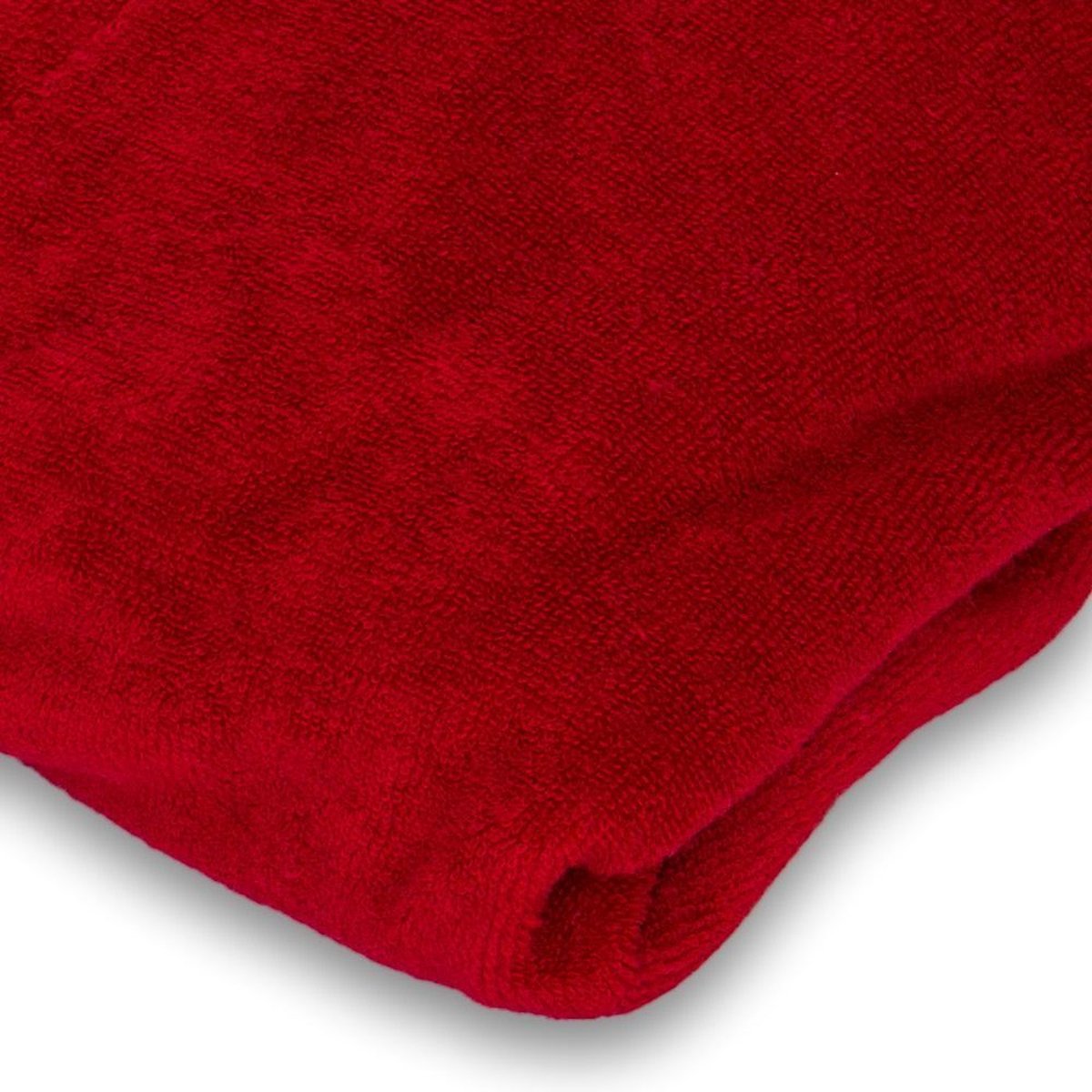 Goedkoopste Hoeslaken massagetafel Rood - Zonder uitsparing | MediPreventie