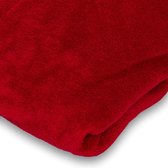 Drap housse de table de massage Rouge - Sans découpe | MediPrevention