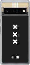 6F hoesje - geschikt voor Google Pixel 6 Pro -  Transparant TPU Case - AFC Ajax Uitshirt 2018-2019 #ffffff