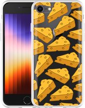 iPhone SE 2022 Hoesje Cheesy - Designed by Cazy
