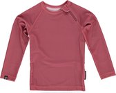 Beach & Bandits - UV-zwemshirt voor kinderen - Ribbed Longsleeve - Rood - maat 80-86cm