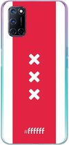 6F hoesje - geschikt voor OPPO A72 -  Transparant TPU Case - AFC Ajax Amsterdam1 #ffffff