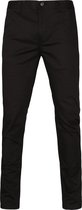 Scotch and Soda - Mott Chino Donkergrijs - Slim-fit - Chino Heren maat W 30 - L 34