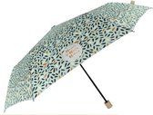 paraplu spikkel 97 cm polyester blauw