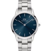 Daniel Wellington Heren horloges analoge kwarts One Size Zilver