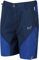 short Sorcer Mountain junior polyamide blauw mt 135/140