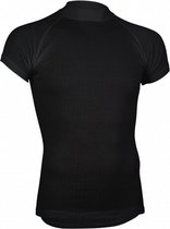 Thermoshirt Korte Mouw Heren Zwart Maat L
