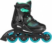 inlineskates Playlife Joker junior zwart/groen/blauw mt 28-31