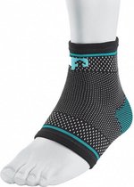 enkelbrace Ultimate Compression nylon zwart mt XL