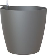 ARTEVASI - Pot san remo mate 36cm zelfbewaterend antraciet 36 x 36 x h33,5 cm - 1,44l