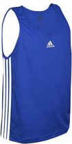 tanktop Boxing heren polyester blauw maat XXL